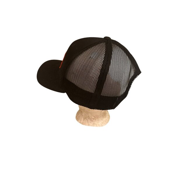 Texas Embroidered Mesh Back Snapback Hat Black Adjustable By Decky - Picture 2 of 5